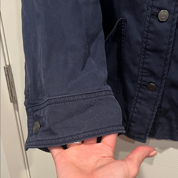 GAP Navy Utility Jacket - Picture 6 of 9
